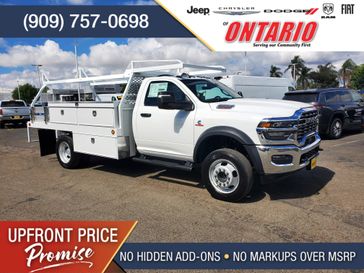 New 2026 RAM 5500 Chassis Cab Tradesman