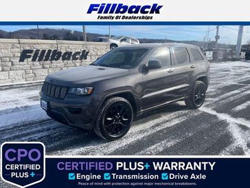 Used 2021 Jeep Grand Cherokee Laredo X