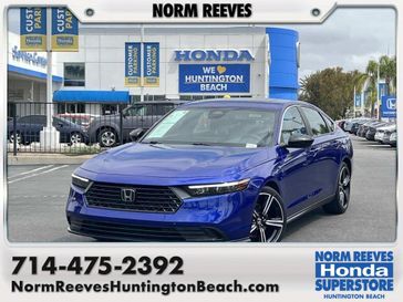 Used 2024 Honda Accord Hybrid Sport