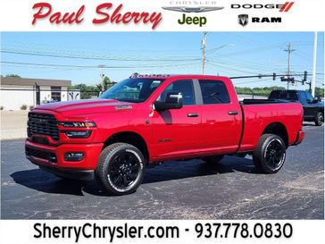 New 2026 RAM 2500 Big Horn Crew Cab 4x4 6'4' Box