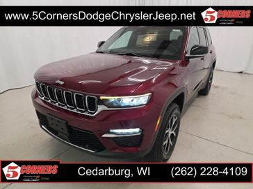 New 2025 Jeep Grand Cherokee Limited 4x4