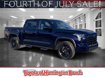New 2025 Toyota Tundra Limited