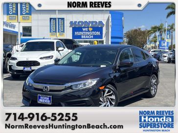 Used 2017 Honda Civic Sedan EX