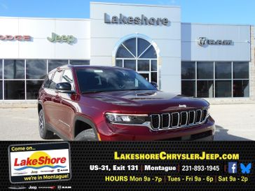 2025 Jeep Grand Cherokee L imited 4x4