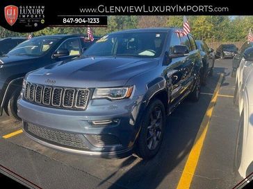 Used 2020 Jeep Grand Cherokee Limited X