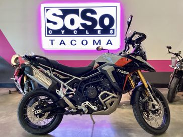 2025 Triumph Tiger 900 Rally Pro 