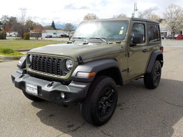 2025 Jeep Wrangler 2-door Sport