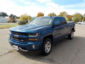 2017 Chevrolet Silverado 1500 Crew Cab LT 4WD