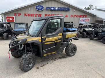 New 2025 Kawasaki Ridge limited hvac metallic shadow gold 