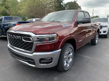 2025 RAM 1500 Big Horn Quad Cab 4x4 6'4' Box