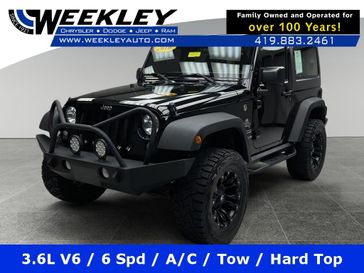 Used 2016 Jeep Wrangler JK Sport