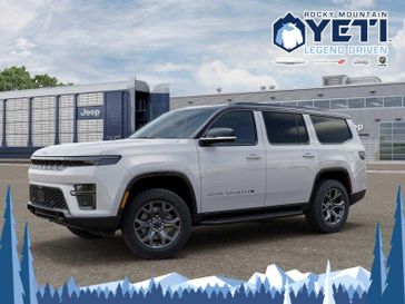 2026 Jeep Grand Wagoneer Upland