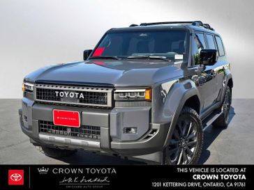 2024 Toyota Land Cruiser 