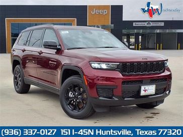 2025 Jeep Grand Cherokee L Altitude X 4x2