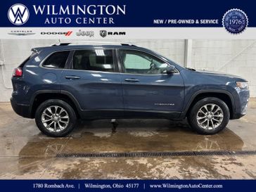 Used 2021 Jeep Cherokee Latitude Plus