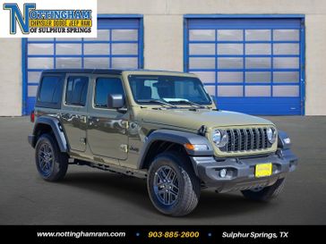 New 2025 Jeep Wrangler 4-door Sport S