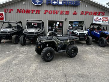 2025 Polaris Sportsman 450 ho eps sage green 
