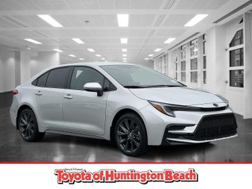 New 2026 Toyota Corolla SE