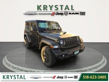 New 2026 Jeep Wrangler 2-door Sport