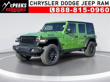 2025 Jeep Wrangler 4-door Willys