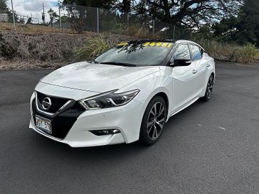 2018 Nissan Maxima 4d Sedan SL