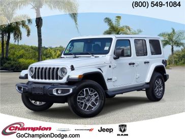 New 2025 Jeep Wrangler 4-door Sahara