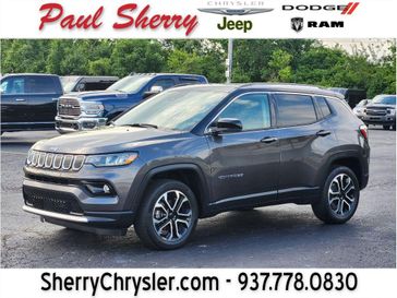 Used 2022 Jeep Compass Limited