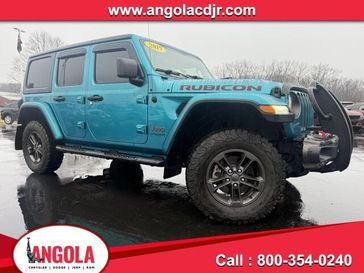 2019 Jeep Wrangler Unlimited Rubicon