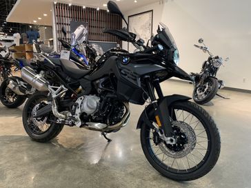 2023 BMW F 850 GS in a BLACK STORM METALLIC 2 exterior color. SoSo Cycles 877-344-5251 sosocycles.com 