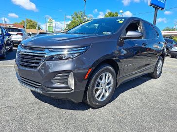 Used 2022 Chevrolet Equinox AWD LT