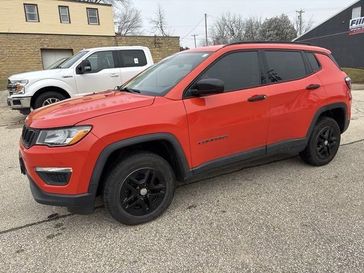 2017 Jeep New Compass Sport