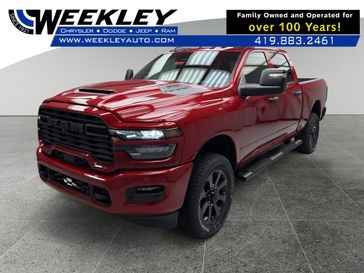 New 2026 RAM 2500 Black Express Crew Cab 4x4 6'4' Box