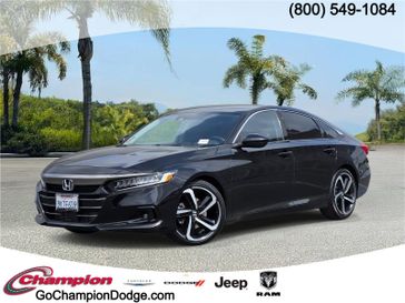 2021 Honda Accord Sport SE 1.5T CVT