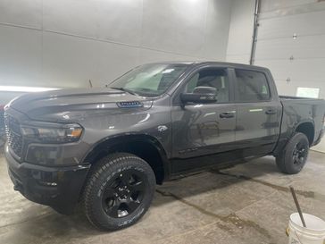 New 2026 RAM 1500 Big Horn Crew Cab 4x4 5'7' Box