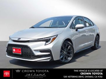 2025 Toyota Corolla SE