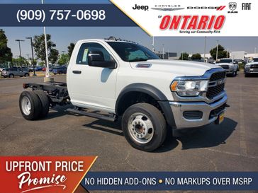 New 2024 RAM 5500 Chassis Cab Tradesman