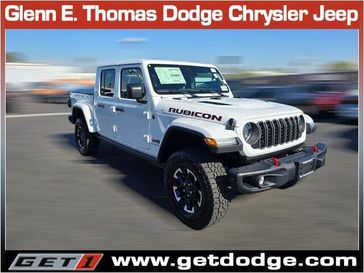 New 2026 Jeep Gladiator Rubicon X 4x4
