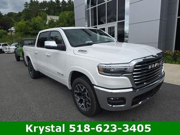 New 2026 RAM 1500 Laramie Crew Cab 4x4 5'7' Box