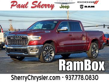 New 2026 RAM 1500 Limited Crew Cab 4x4 5'7' Box