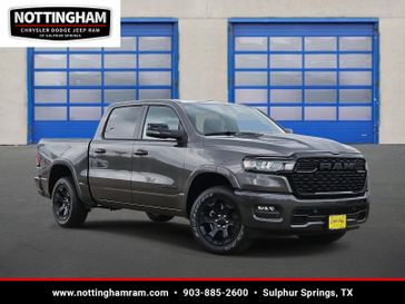 New 2026 RAM 1500 Lone Star Crew Cab 4x4 5'7' Box