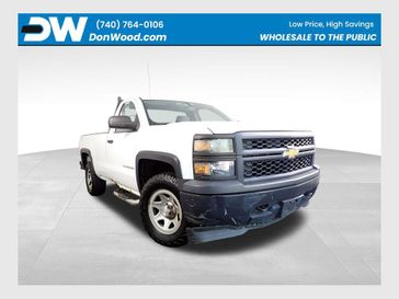 Used 2014 Chevrolet Silverado 1500 Work Truck