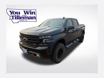 Used 2021 Chevrolet Silverado 1500 LT Trail Boss