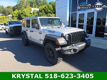 Used 2023 Jeep Wrangler 4xE Base 4xe