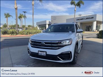 2021 Volkswagen Atlas 3.6L V6 SEL R-Line