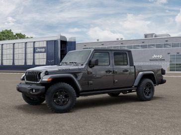 New 2026 Jeep Gladiator Willys 4x4