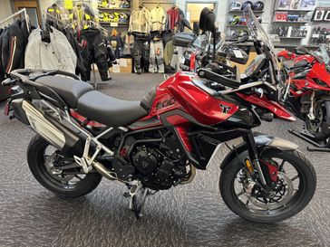 2025 Triumph Tiger 900 GT PRO Carnival Red / Sapphire Black 