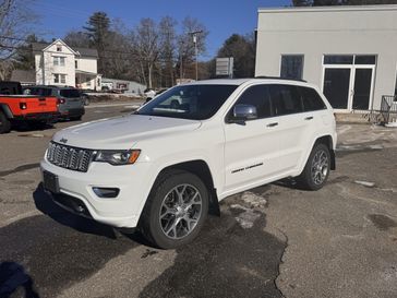 2020 Jeep Grand Cherokee Overland