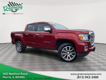Used 2022 GMC Canyon 4WD Denali