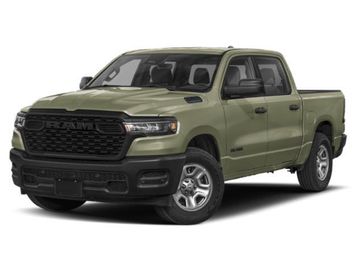 New 2026 RAM 1500 Warlock Crew Cab 4x4 5'7' Box