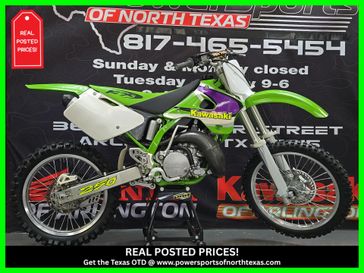 Used 1998 Kawasaki KX250 